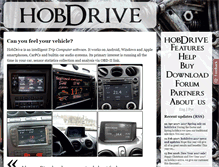 Tablet Screenshot of hobdrive.com